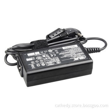 19V/3.42A Slim AC/DC Adapter for Asus, 4.0*1.35mm DC Connector Size,prompt delivery